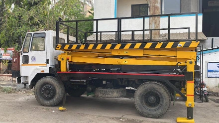 Truck Mounted Scissor Lift