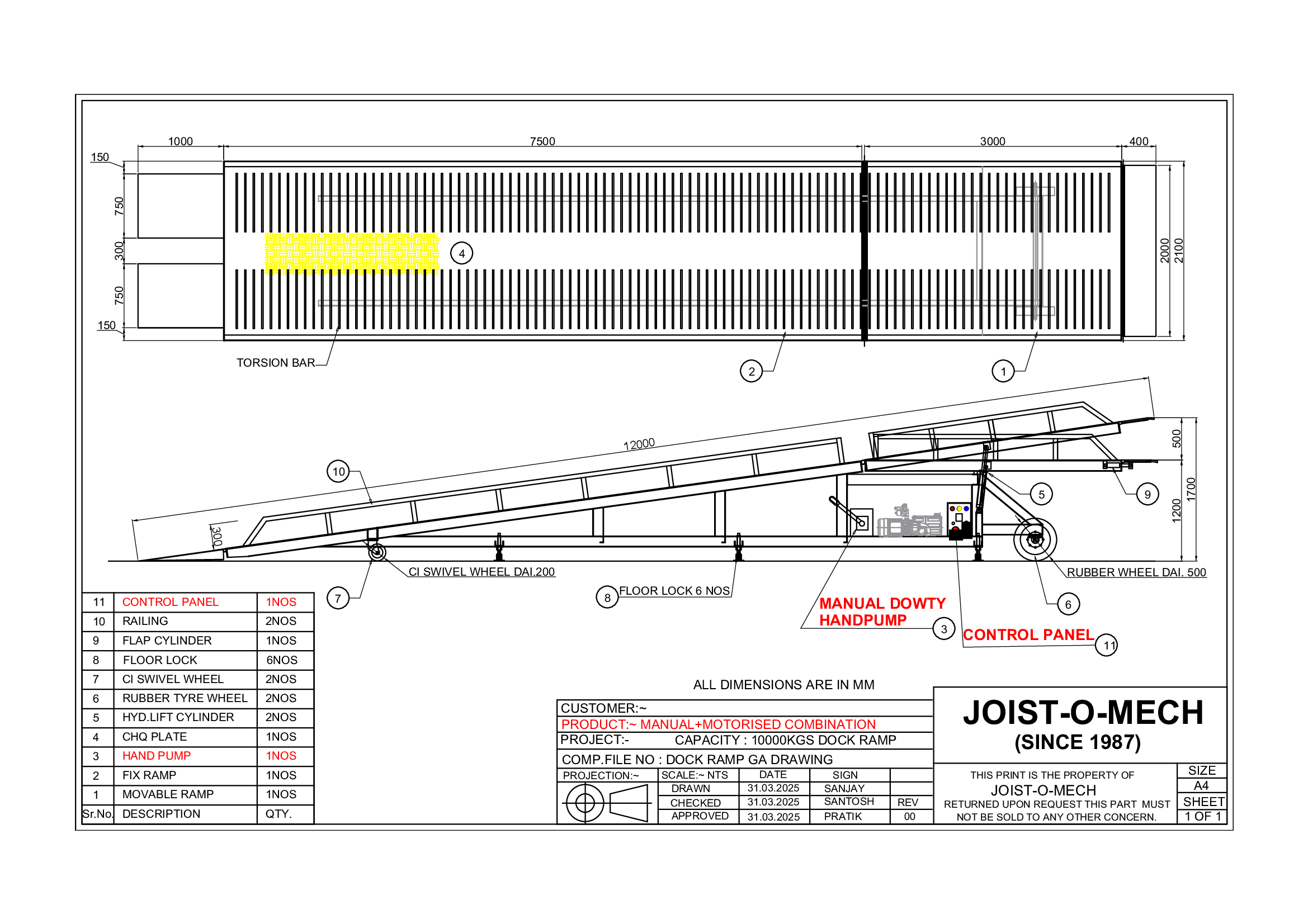 Self Propelled Scissor Lift