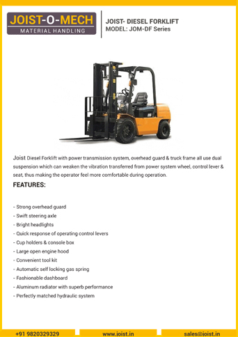 Diesel Forklift