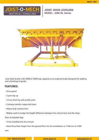 Dock Levelers