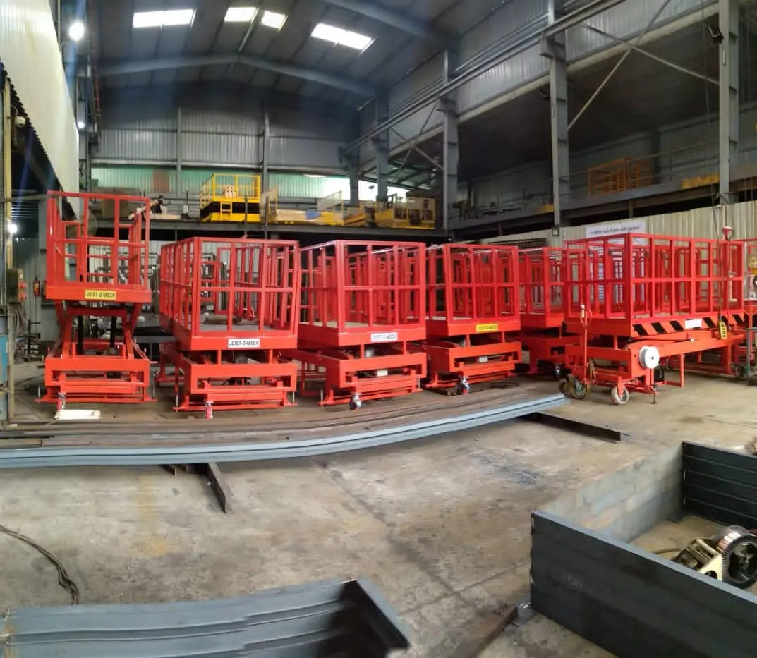 Aerial Work Platforms - Joist-O-Mech Material Handling