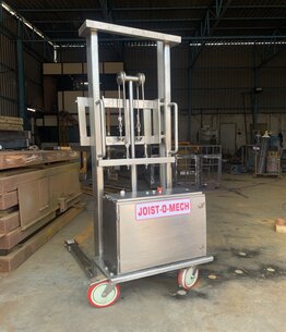 stainless steel Stacker manufacturer in Mumbai Navi Mumbai Pune Bangalore Hydraulic mysore Delhi chennai Vapi