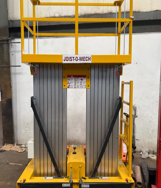 Aluminium Work Platform Lift