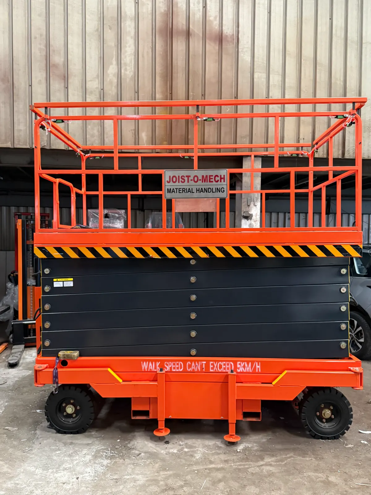 Mobile Scissor Lift Platform