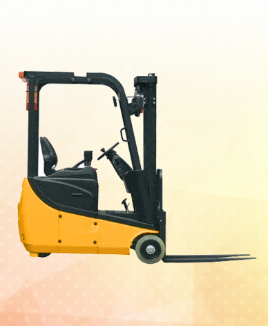 3 Wheel Battery Forklift