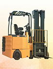 Articulating Forklift