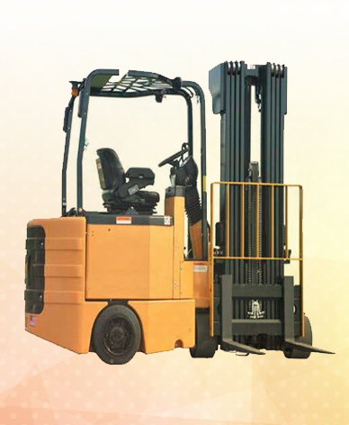 Articulating Forklift