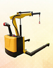 Battery Operated Floor Crane