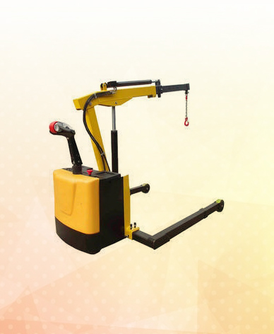 Battery Operated Floor Crane