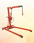 Folding Floor Crane