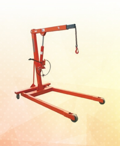 Folding Floor Crane