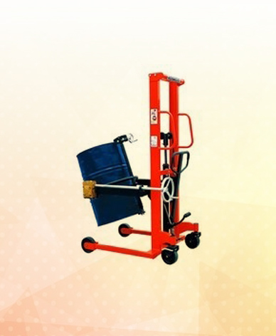 Hydraulic Drum Lifter cum tilter in pune mumbai india