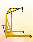 Hydraulic Floor Crane