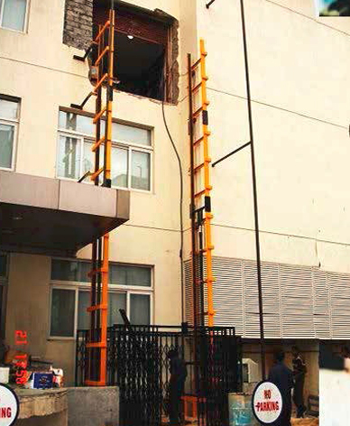 Hydraulic Lift – Dual Mast