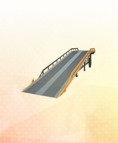 Mobile Dock Ramp