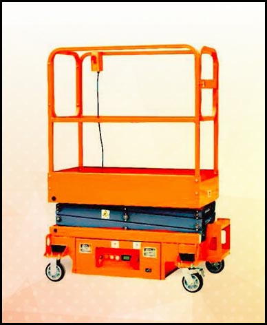 MINI MOBILE SCISSOR LIFT - JOM-SL-M MINI SERIES