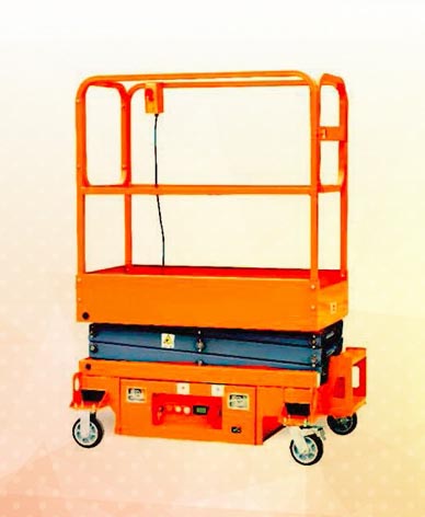 Mini Mobile Scissor Lift