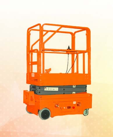 Mini Self Propelled Scissor Lift 