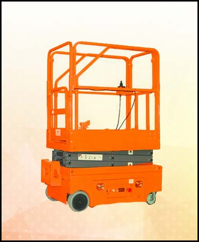 Mini Self Propelled Scissor Lift - JOM-SL-SP Mini Series