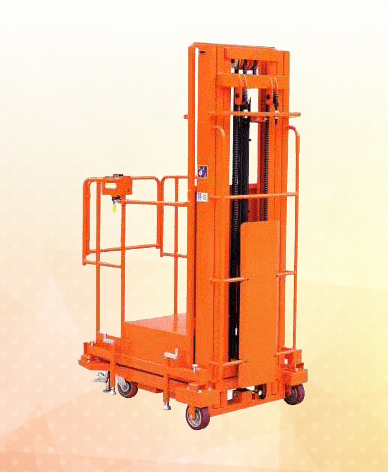 Order Pickers material handling equipment company mumbai pune bangalore hyderabad Vapi Ahmedabad Surat Delhi