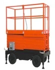 Push Arround Scissor Lift