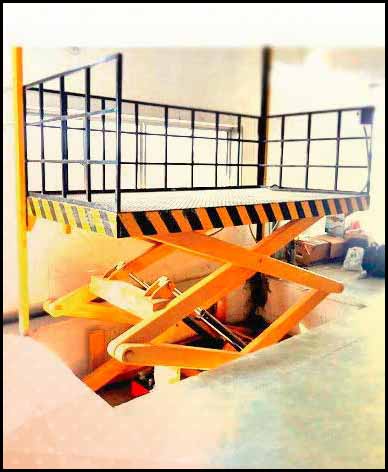 STATIONARY SCISSOR LIFT