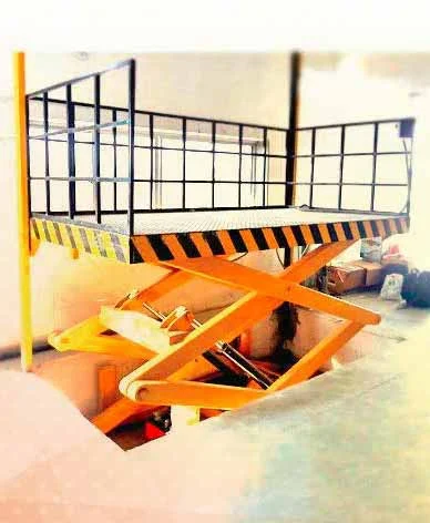 Stationery Scissor Lift Manufacturer in Pune Mumbai Bangalore India Delhi Vapi Ahmedabad