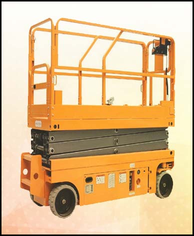 Self Propelled Scissor Lift - JOM-SL-SP Series